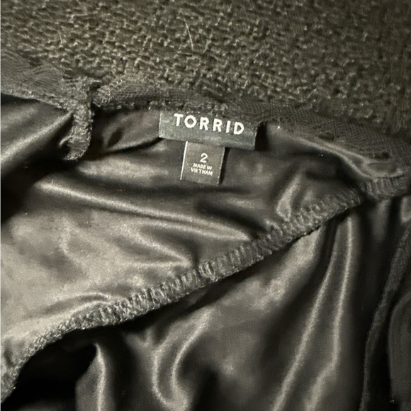 Torrid Black Lace Overlay Bodysuit - Picture 2 of 2